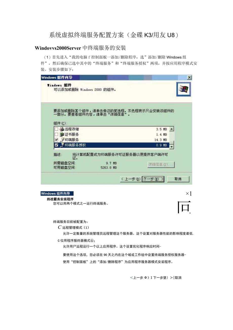 终端服务安装激活配置办法.docx_第1页