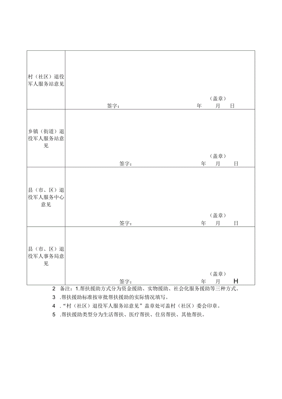 自治区困难退役军人帮扶援助申请表.docx_第2页