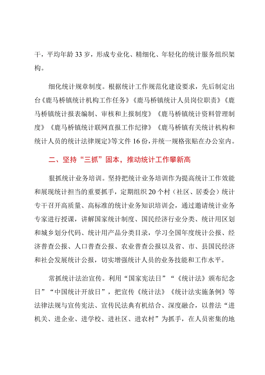 统计工作规范化建设总结.docx_第2页