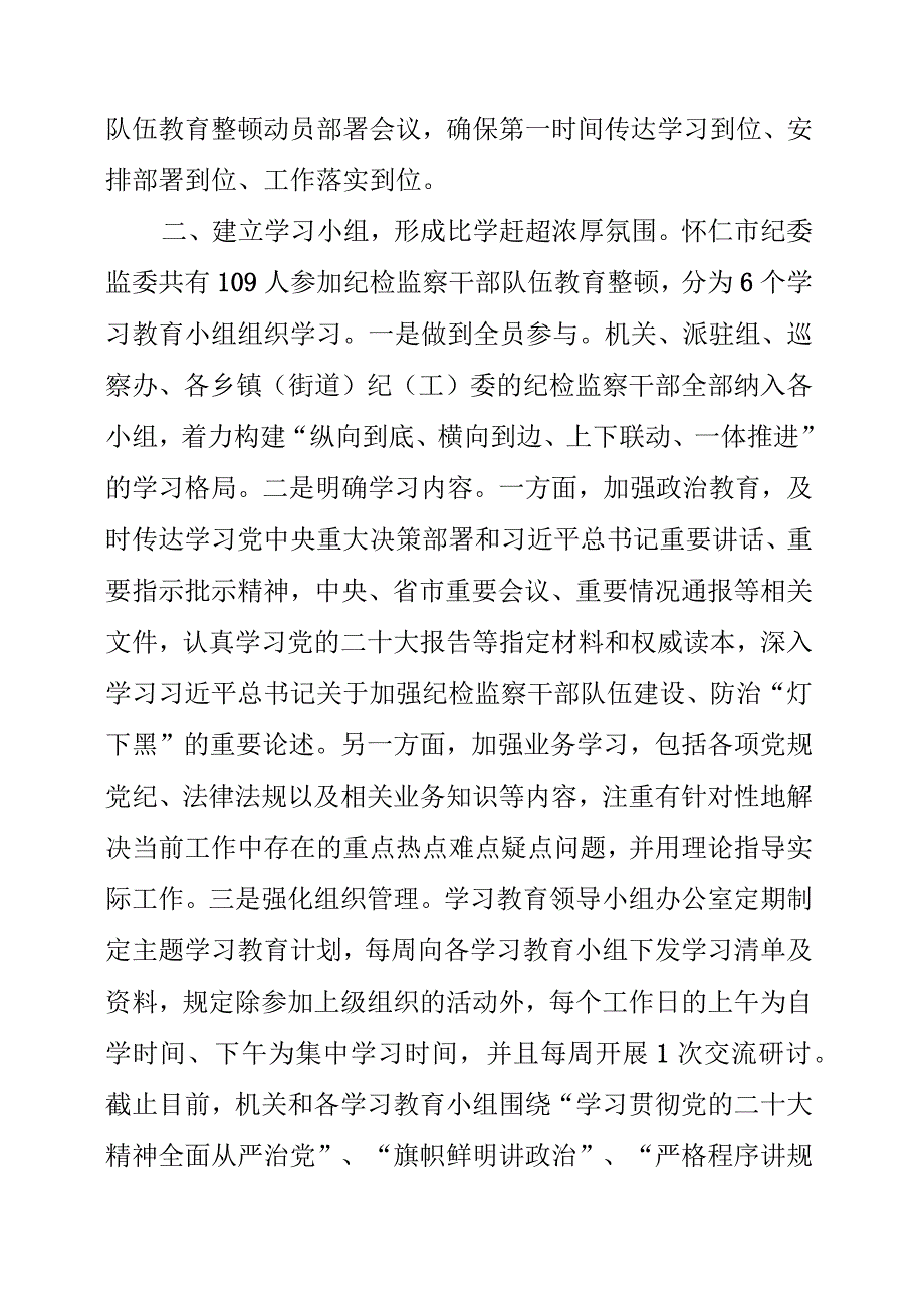 纪检监察干部队伍教育整顿工作成效.docx_第2页