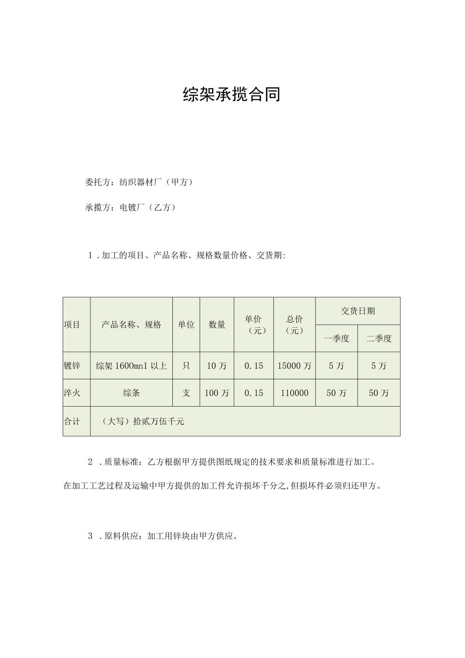 综架承揽合同.docx_第1页