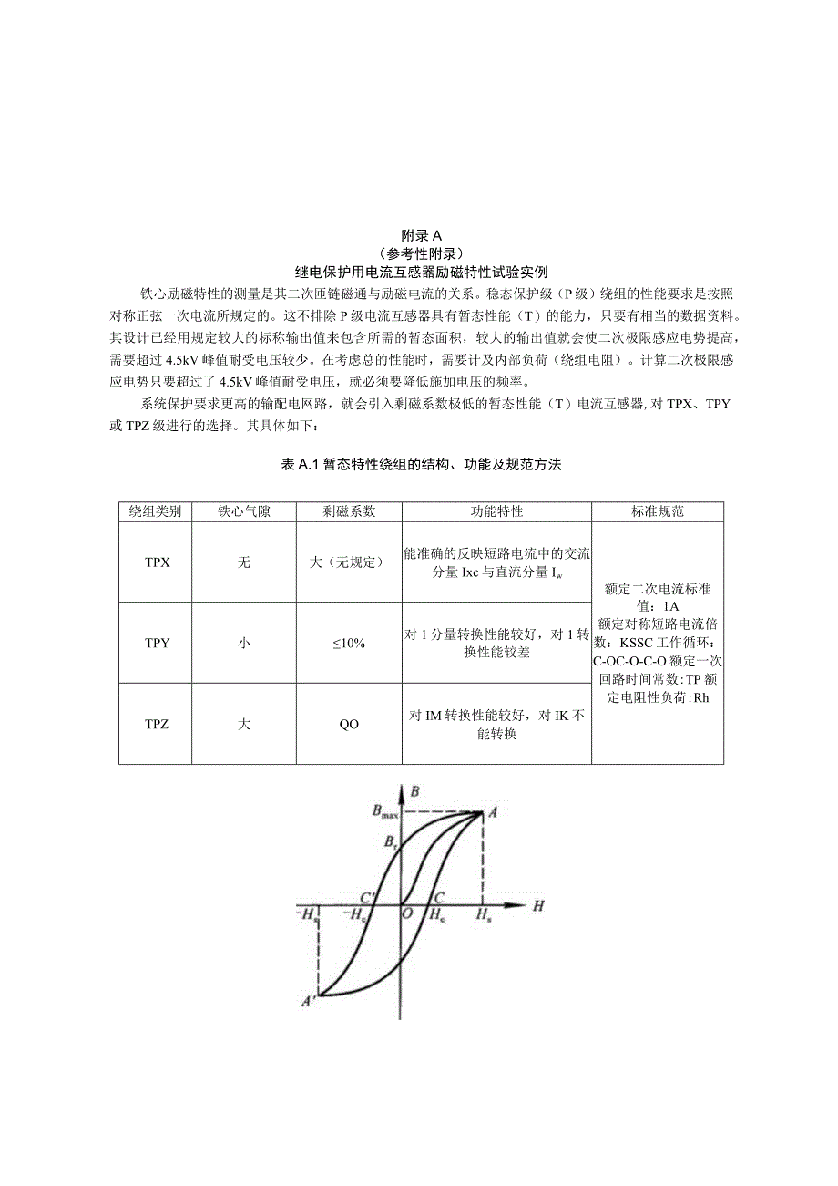 继电保护用电流互感器励磁特性试验实例、记录用表格.docx_第1页