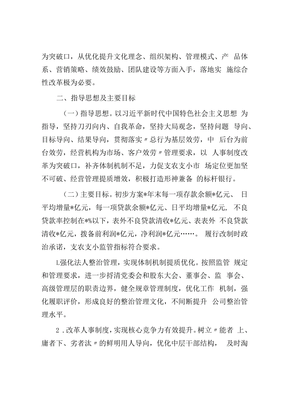 公司N次改革实施方案.docx_第3页