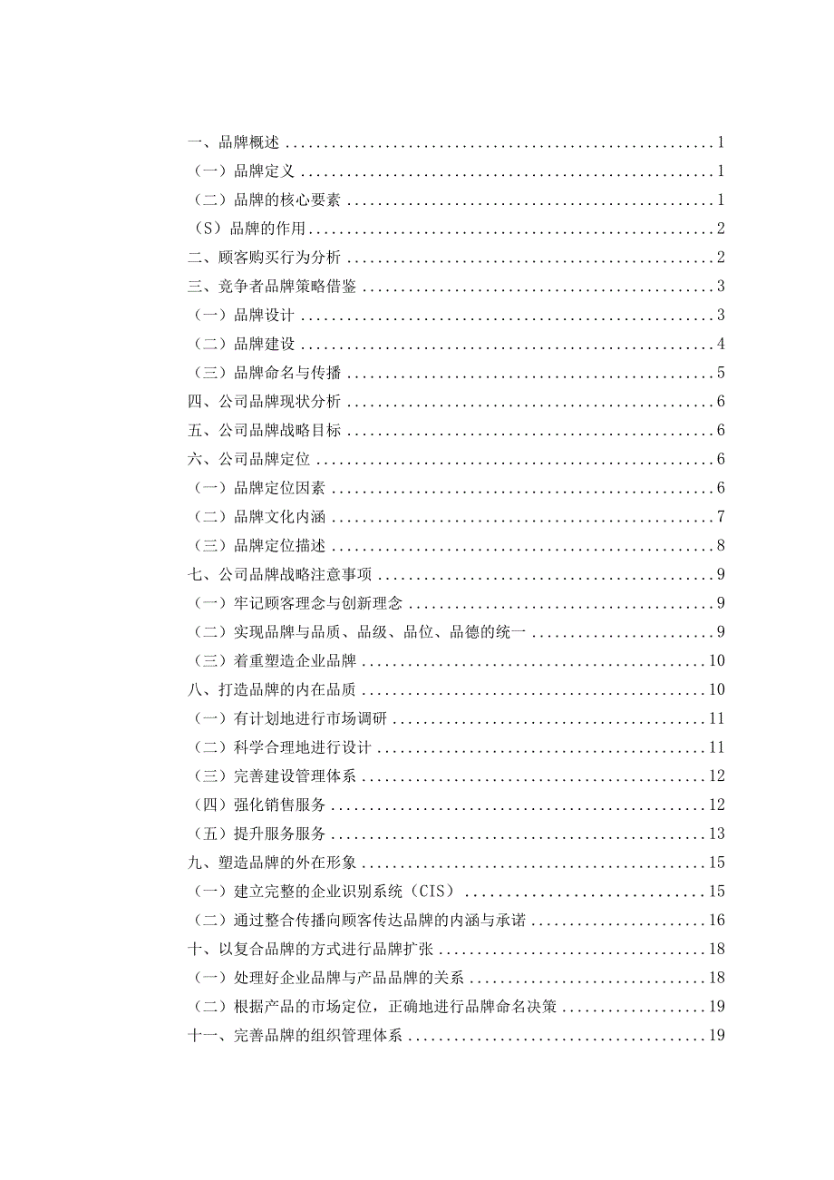 公司品牌战略规划报告.docx_第2页