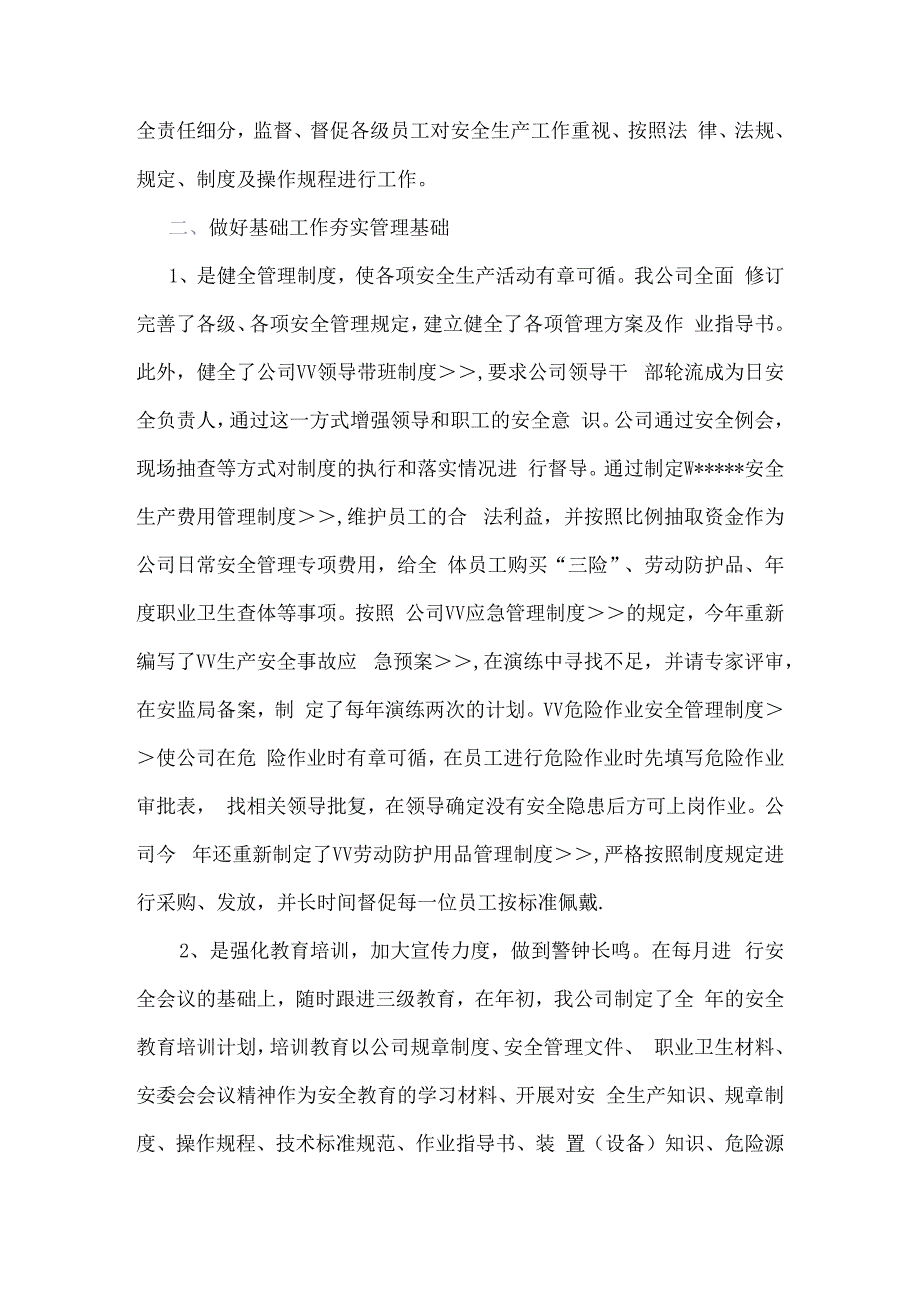 公司负责人安全述职报告.docx_第2页