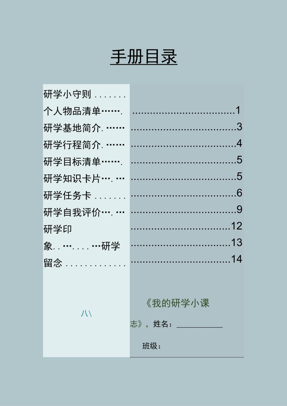 共饮一江水共护长江美课程研学手册.docx_第3页