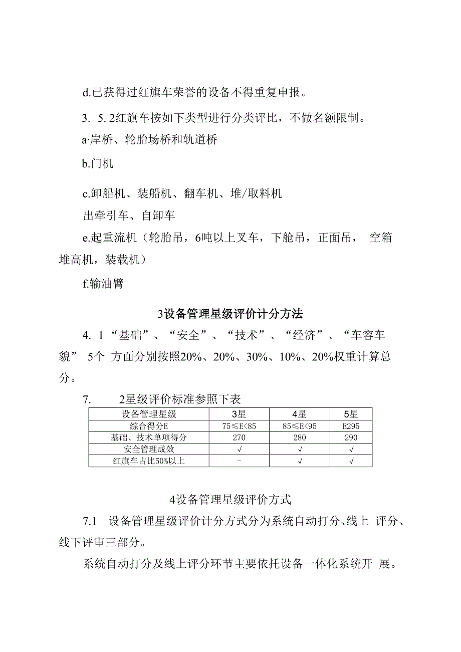 公司设备管理星级评价指南.docx_第3页