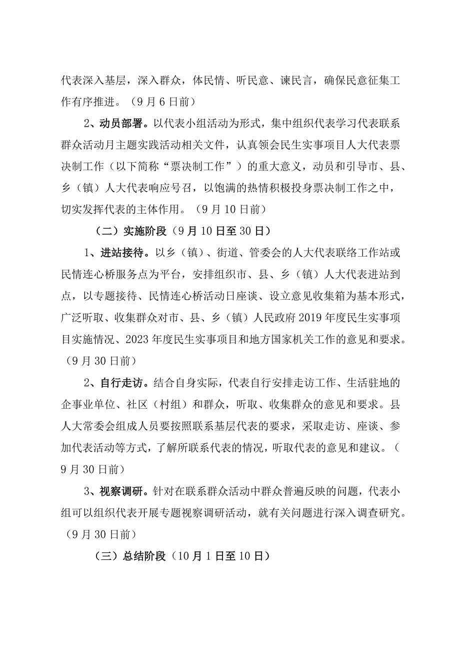 关于开展市县乡镇人大代表联系群众活动月主题实践活动的通知.docx_第2页