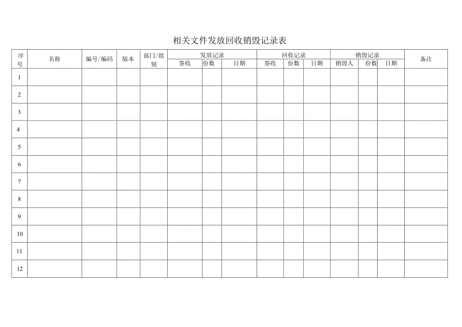 关文件发放记录.docx_第1页