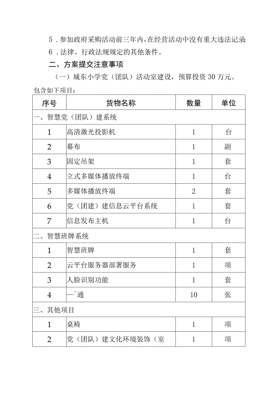 关于征集武宣县城东小学团队活动室建设方案.docx_第2页