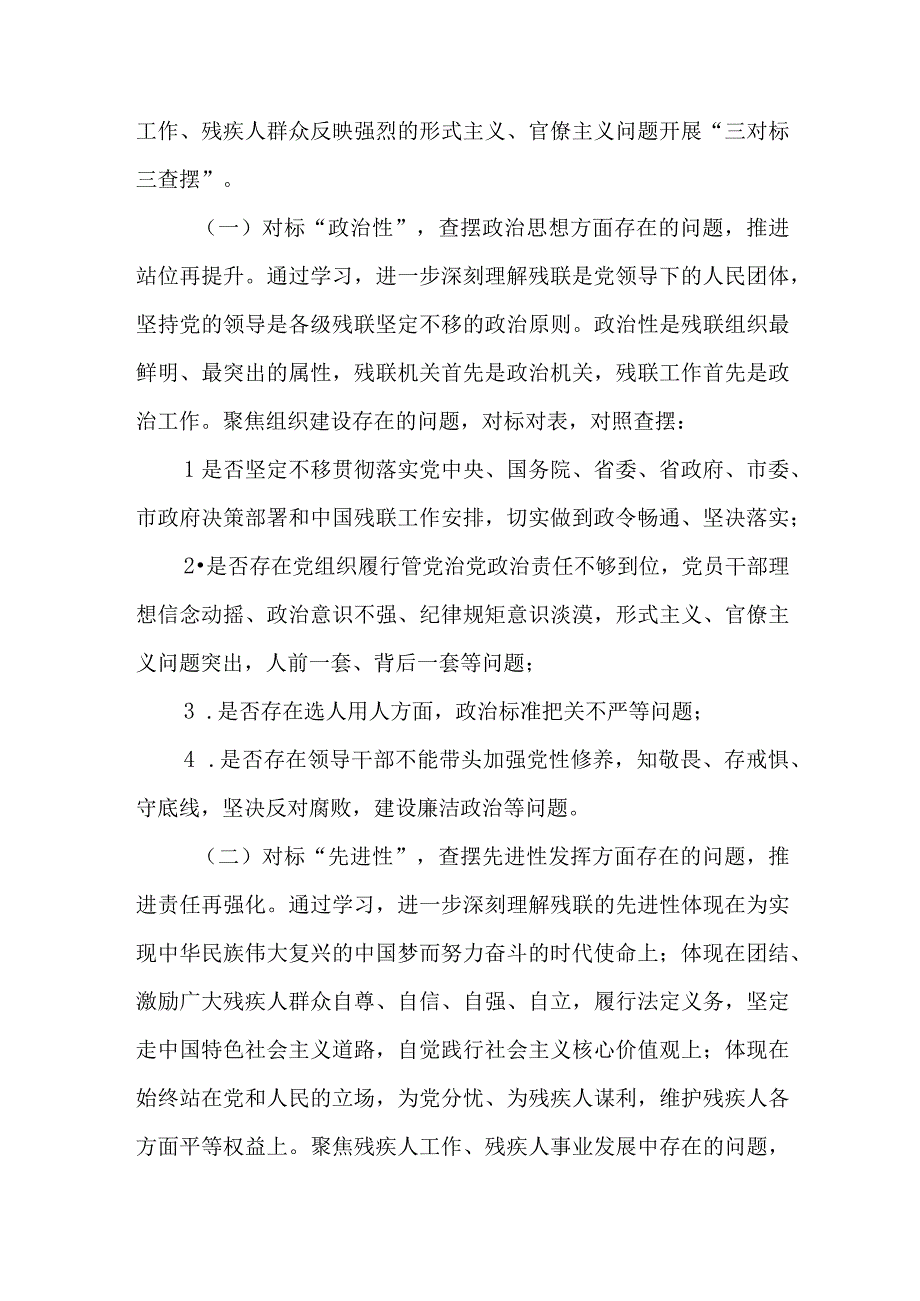 关于在全市残联系统开展学章程明定位强三性专项活动实施方案.docx_第2页