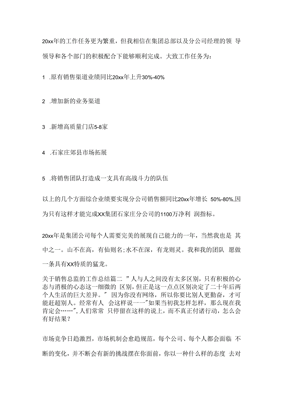 关于销售总监的工作总结两篇.docx_第3页