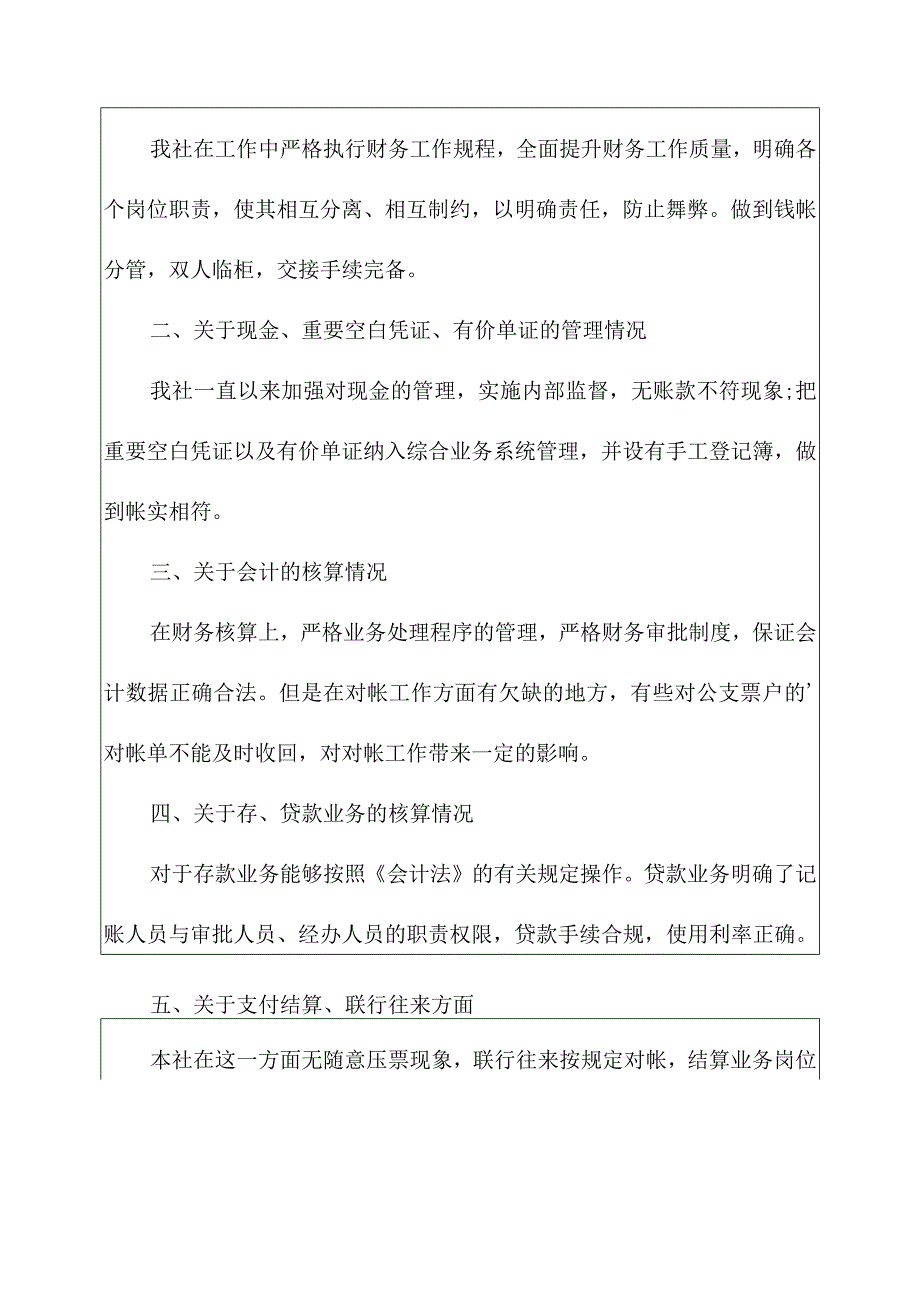 关于公司财务会计自查报告范文.docx_第3页