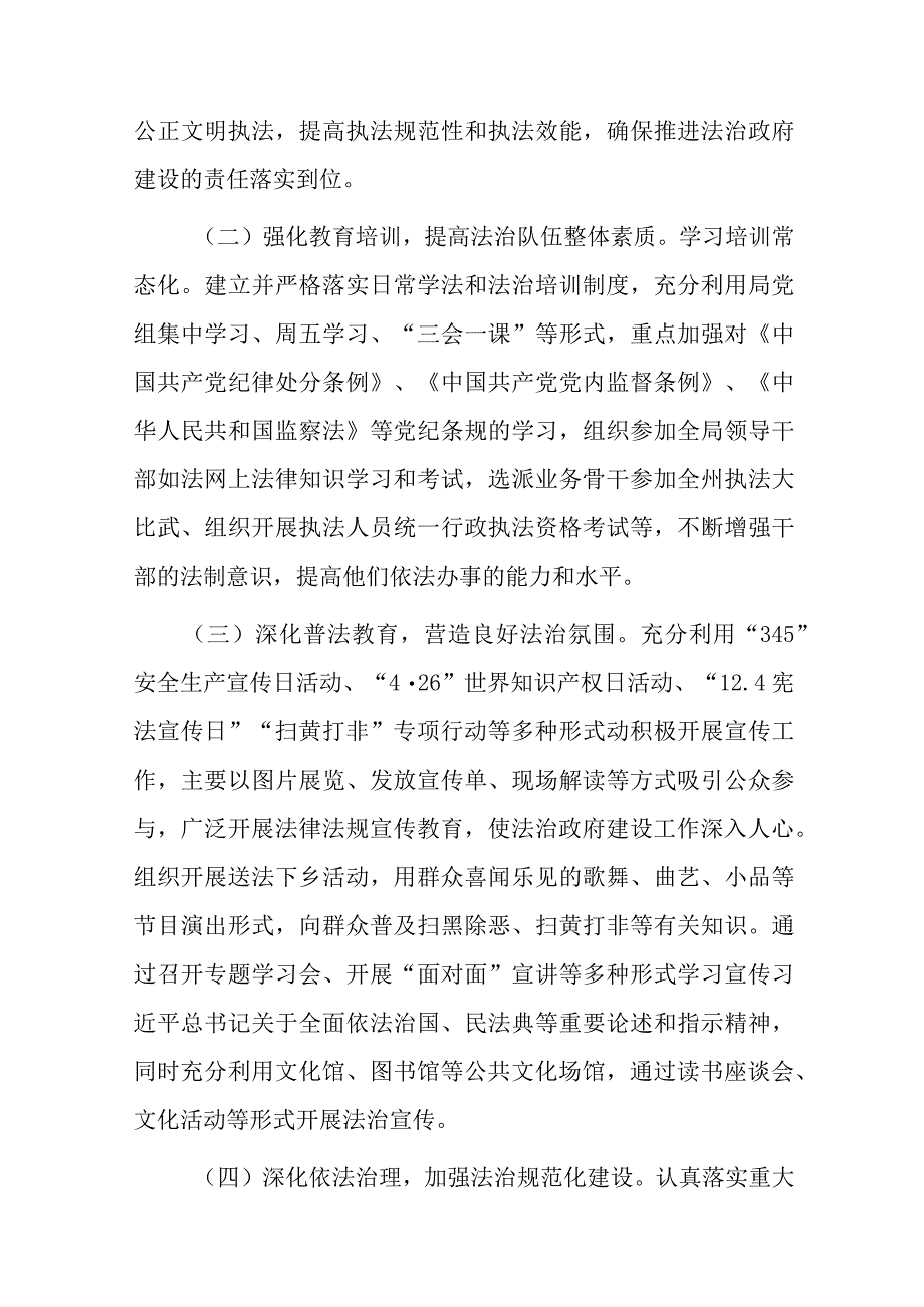 关于推进法治建设第一责任人职责述职报告.docx_第2页