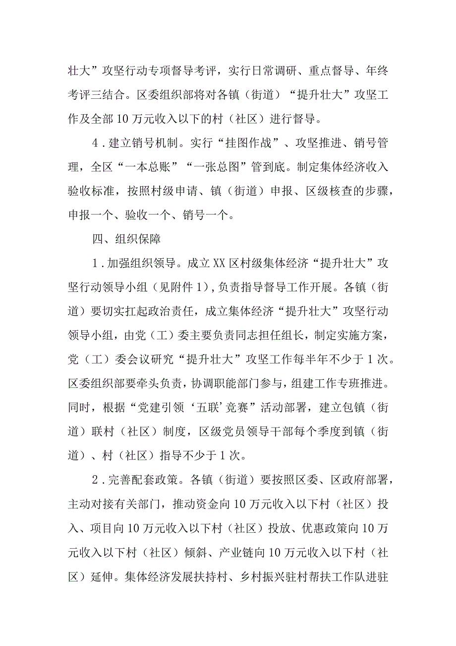 关于开展村级集体经济提升壮大攻坚行动的实施方案.docx_第3页