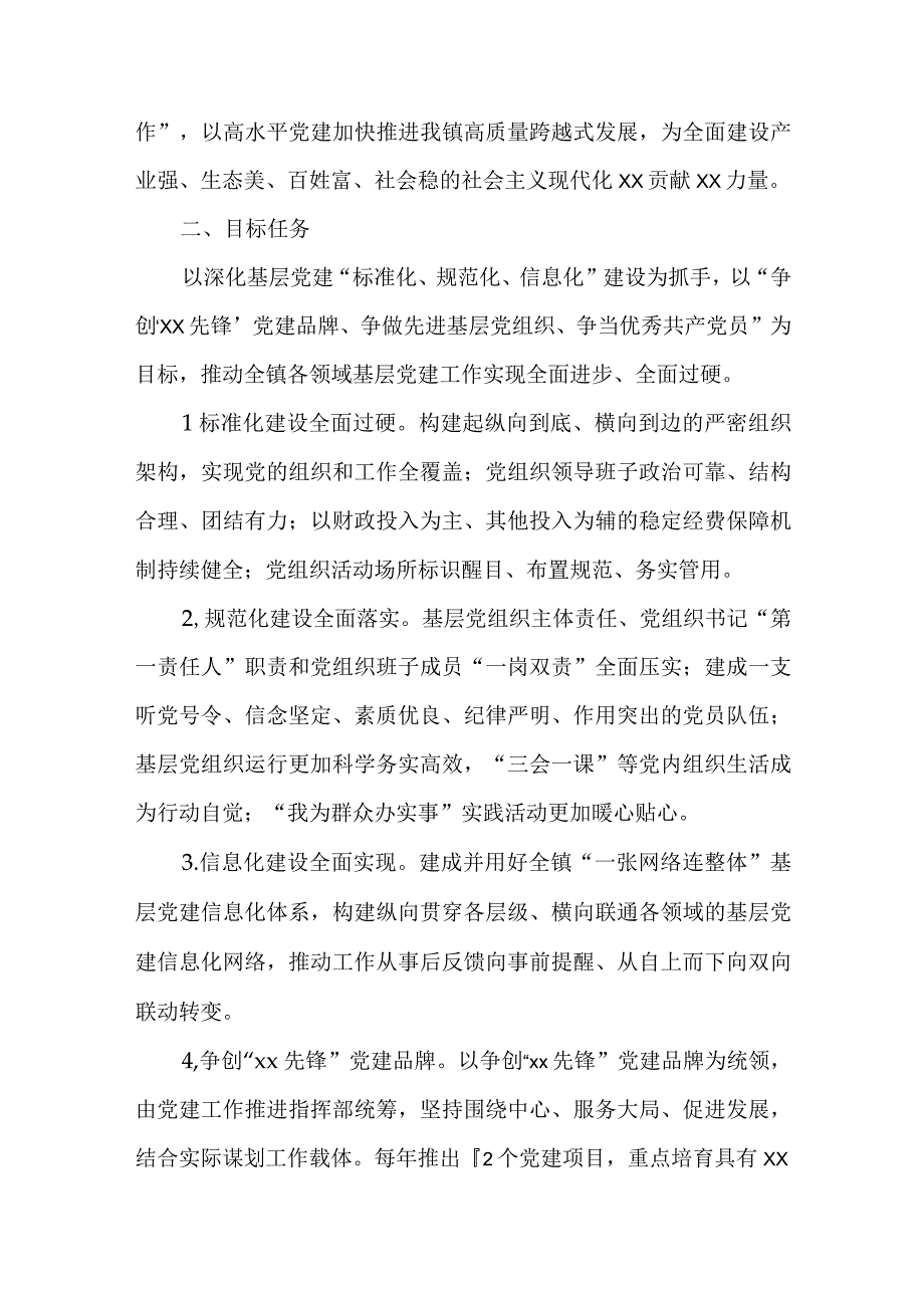 关于开展三化三争主题活动推动基层党建工作全面进步全面过硬的工作计划.docx_第2页