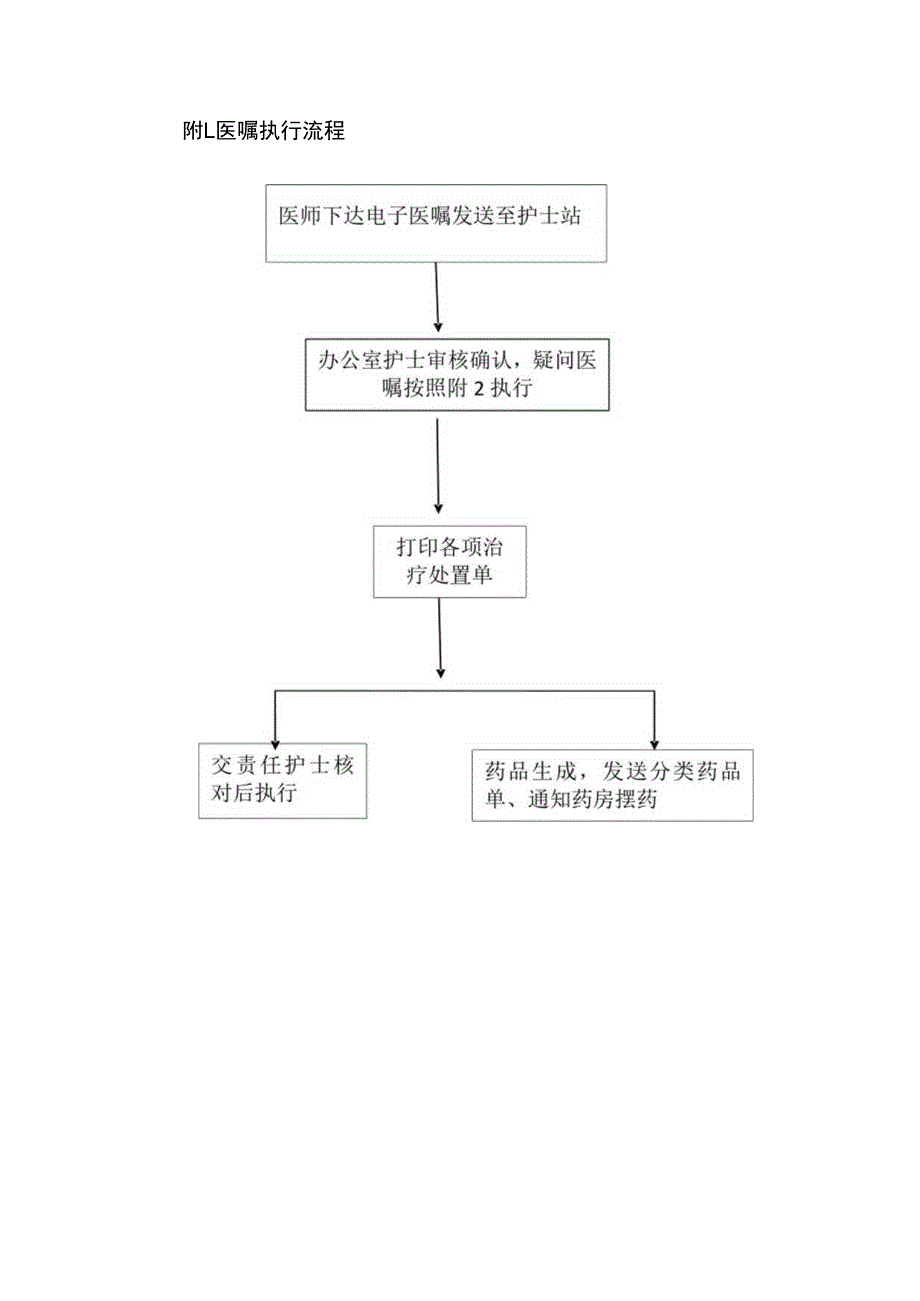 医嘱执行流程模板.docx_第1页