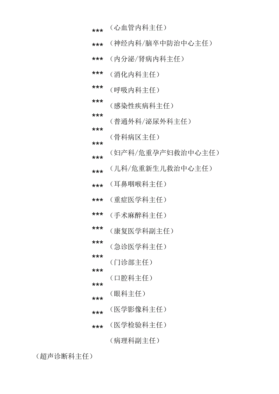 医疗质量与安全管理委员会红头文件2023.docx_第2页