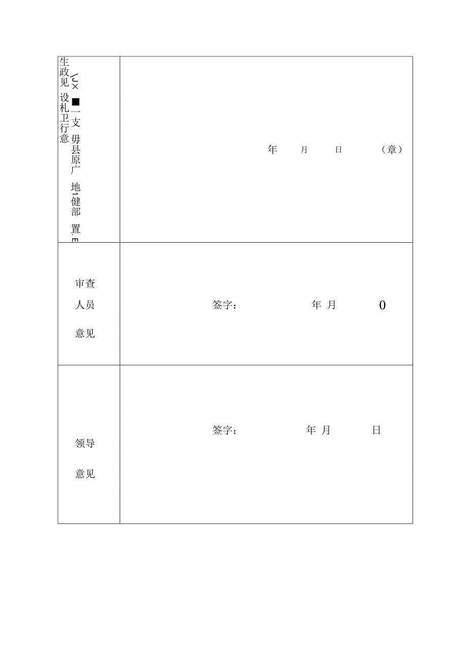 医疗机构注册审批资料明细汇总医务室中医诊所门诊部等全国通用范本.docx_第2页