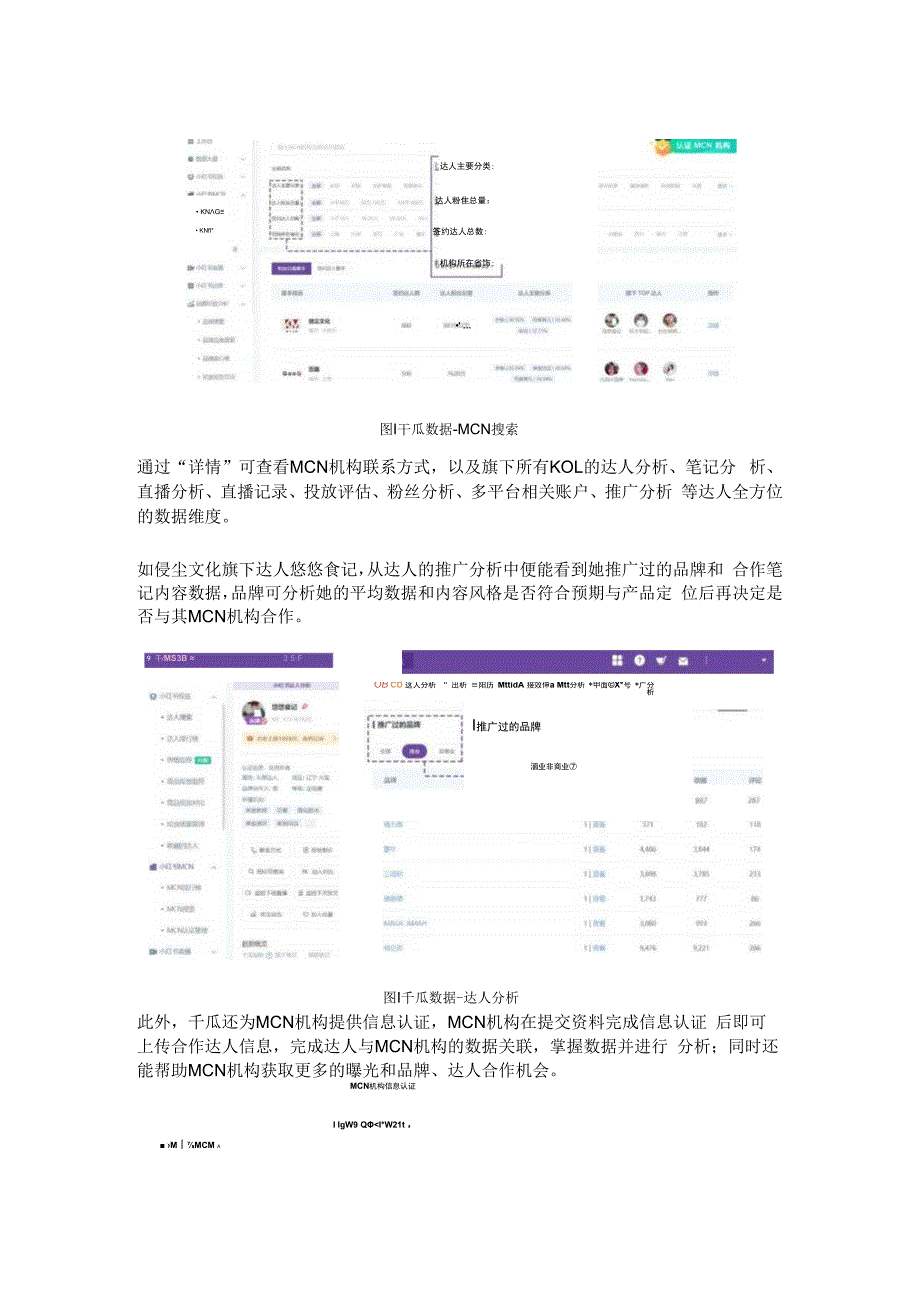 千瓜小红书MCN机构搜索分析 & 千瓜小红书推广业务达人招募中！.docx_第2页