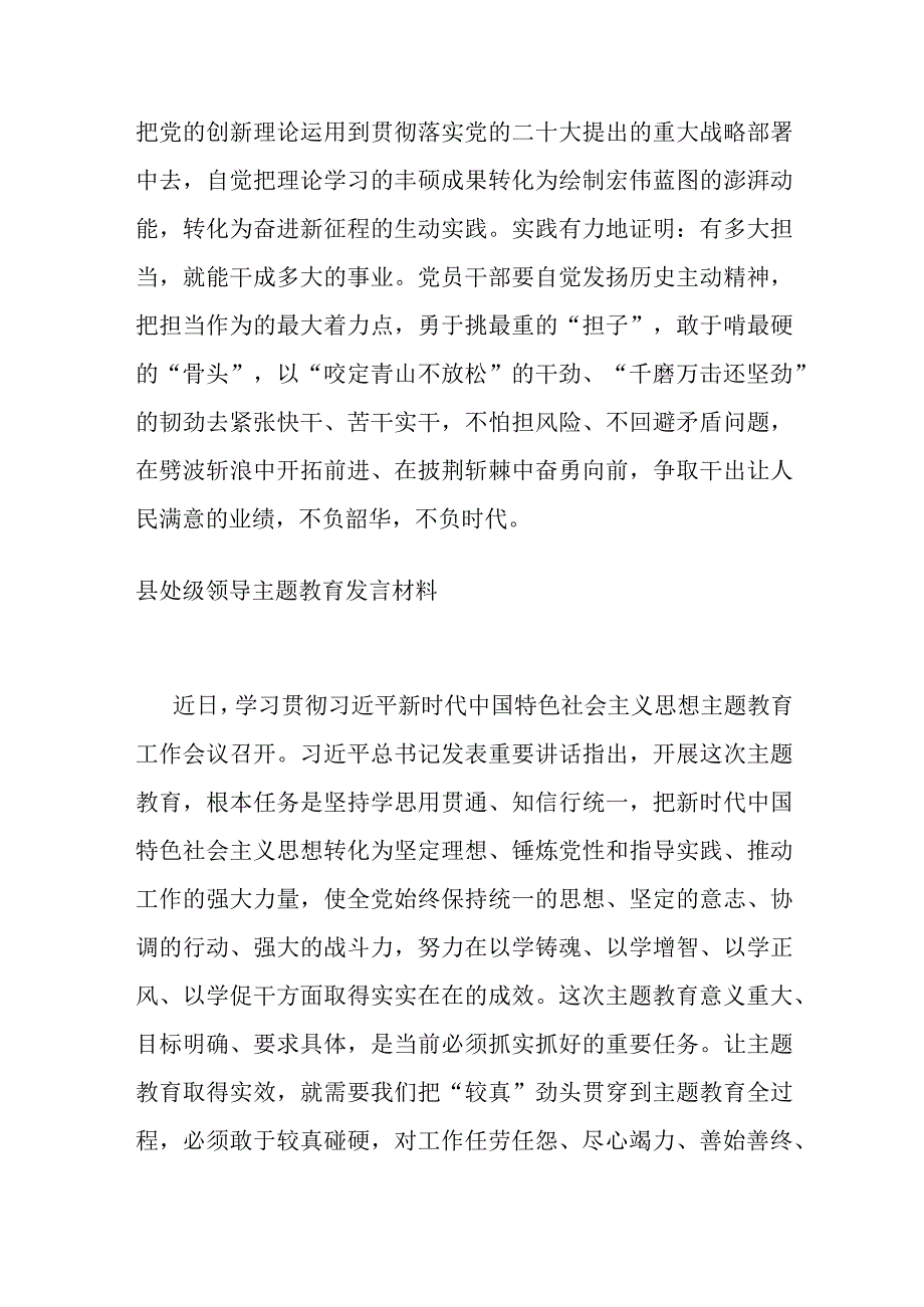 县处级干部主题教育发言材料.docx_第3页