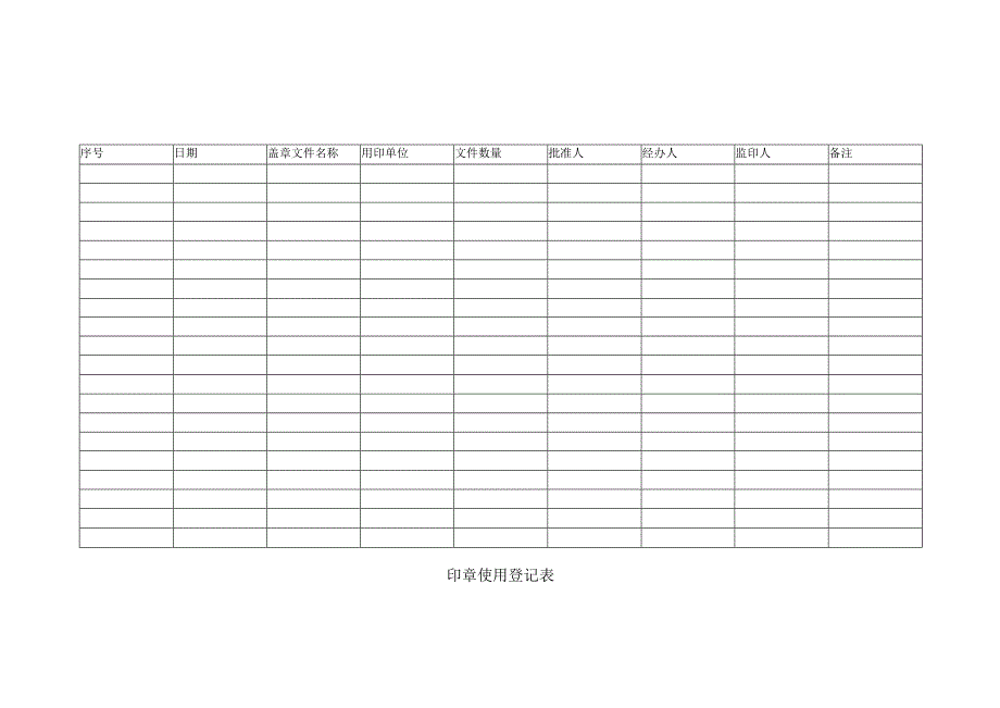 印章使用登记表.docx_第2页