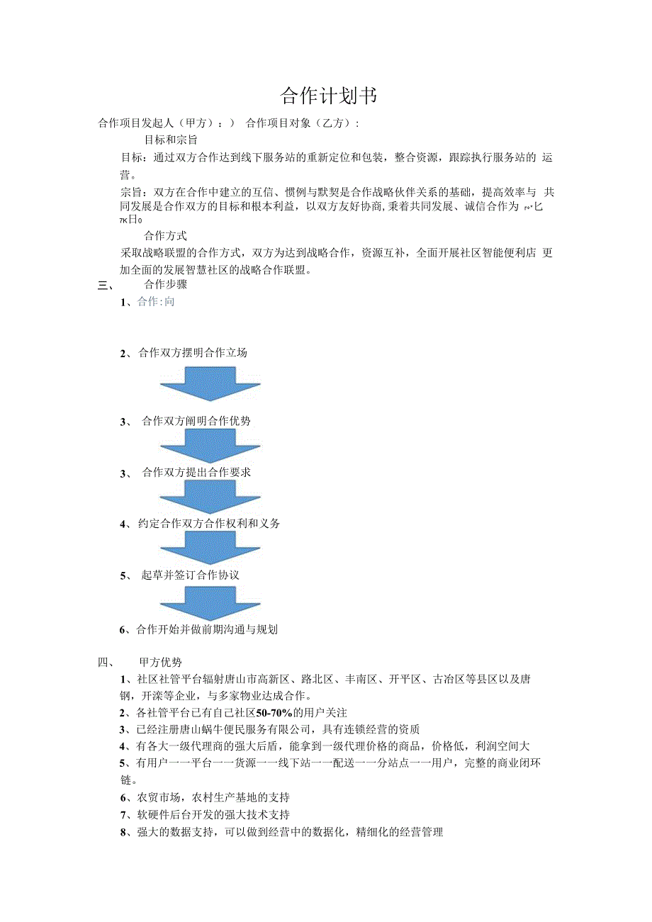 合作计划书.docx_第1页