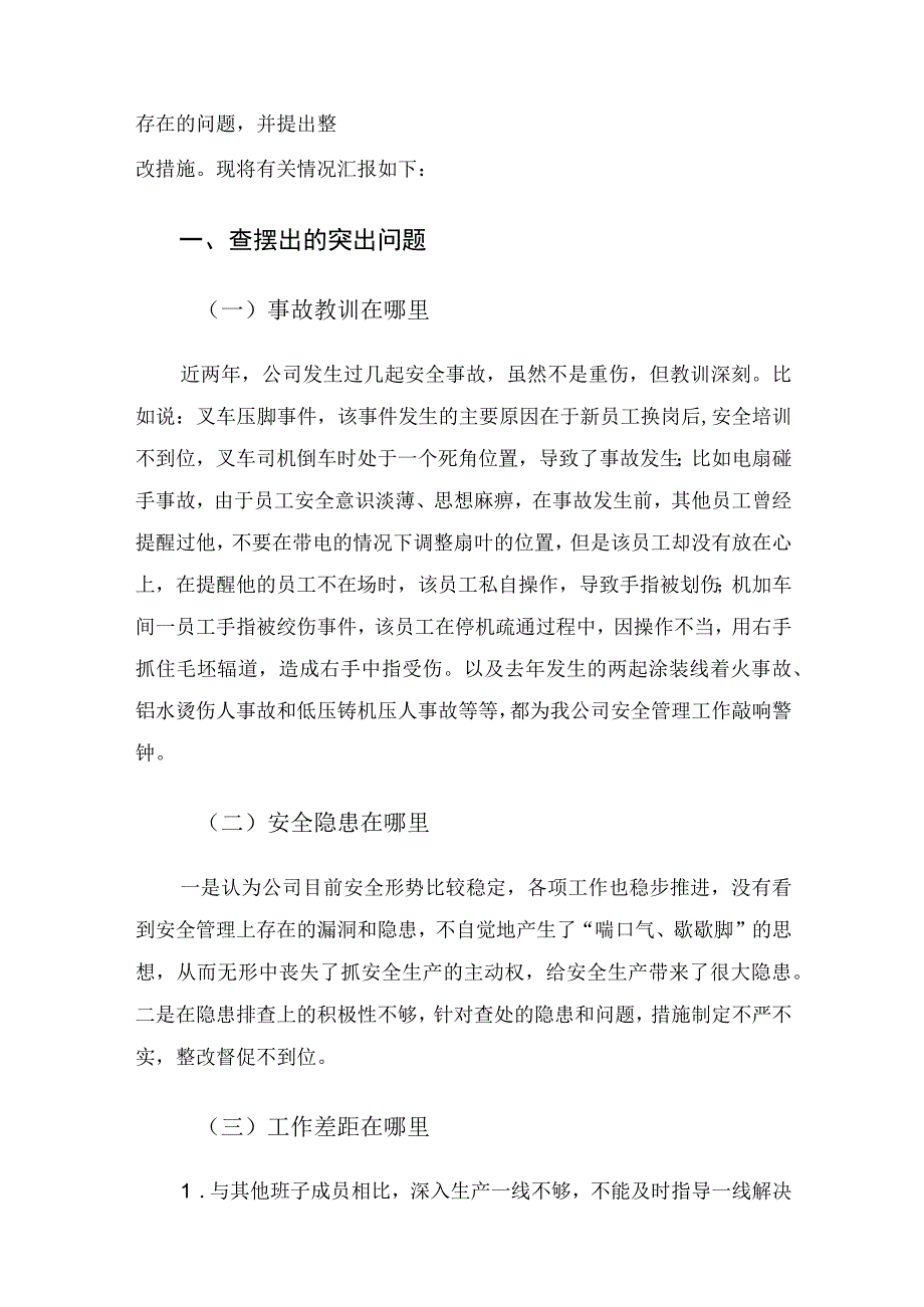 国企党委书记董事长安全生产生活会发言提纲.docx_第2页