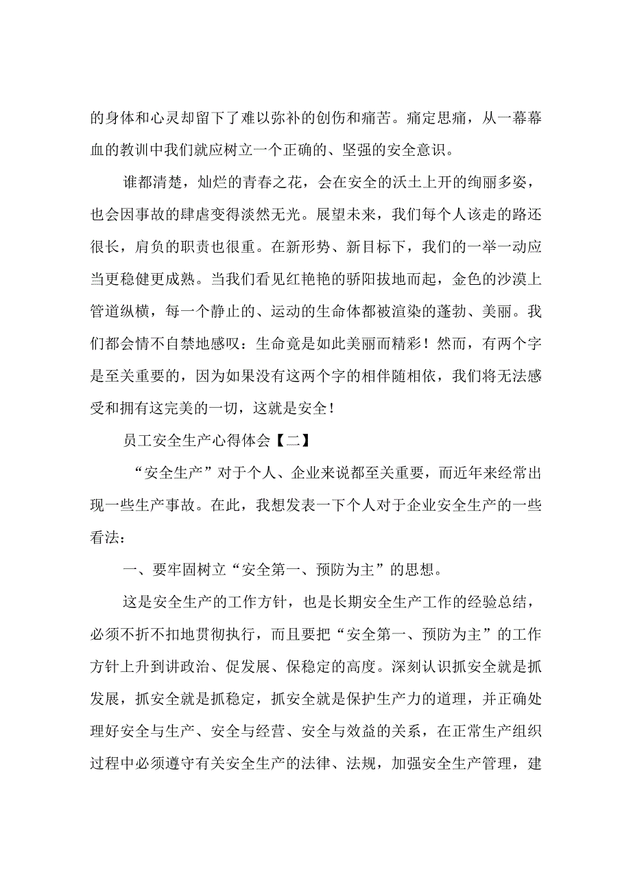 员工安全生产心得体会.docx_第3页