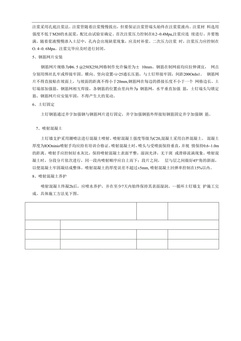 土钉墙施工技术交底.docx_第3页