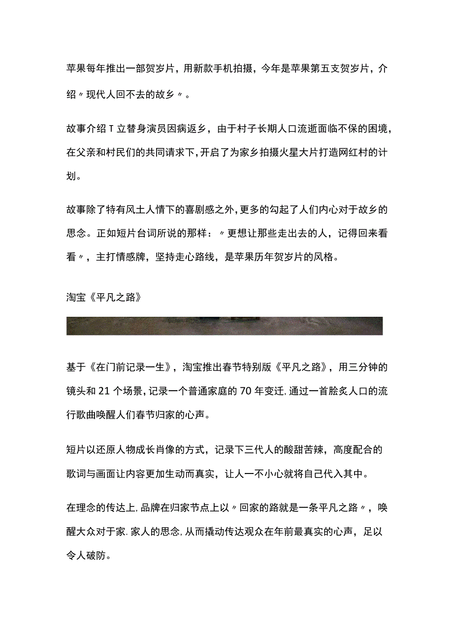 品牌春节营销创意案例总结分析报告(2023年版.docx_第2页