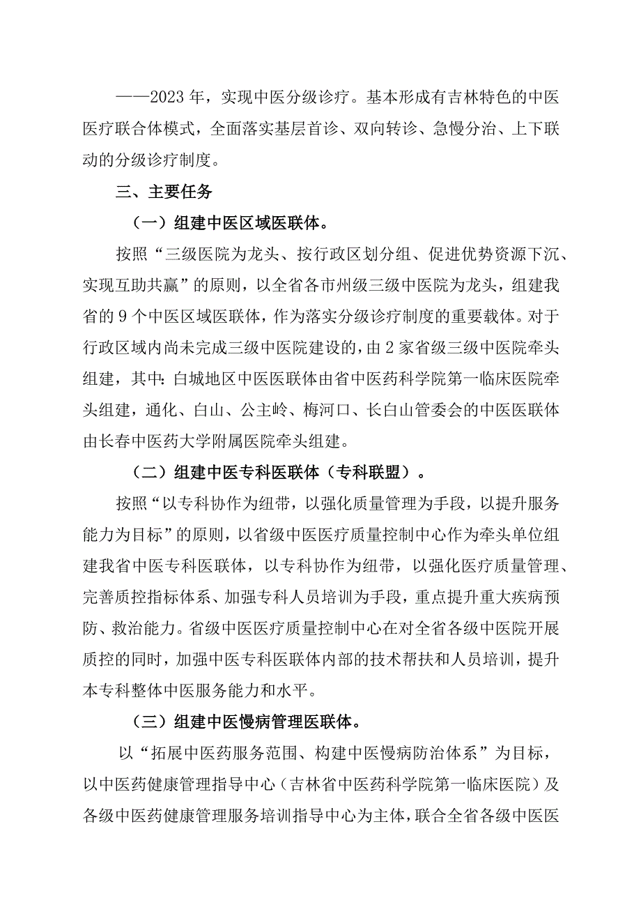 吉林省多层次中医医疗联合体实施方案.docx_第2页