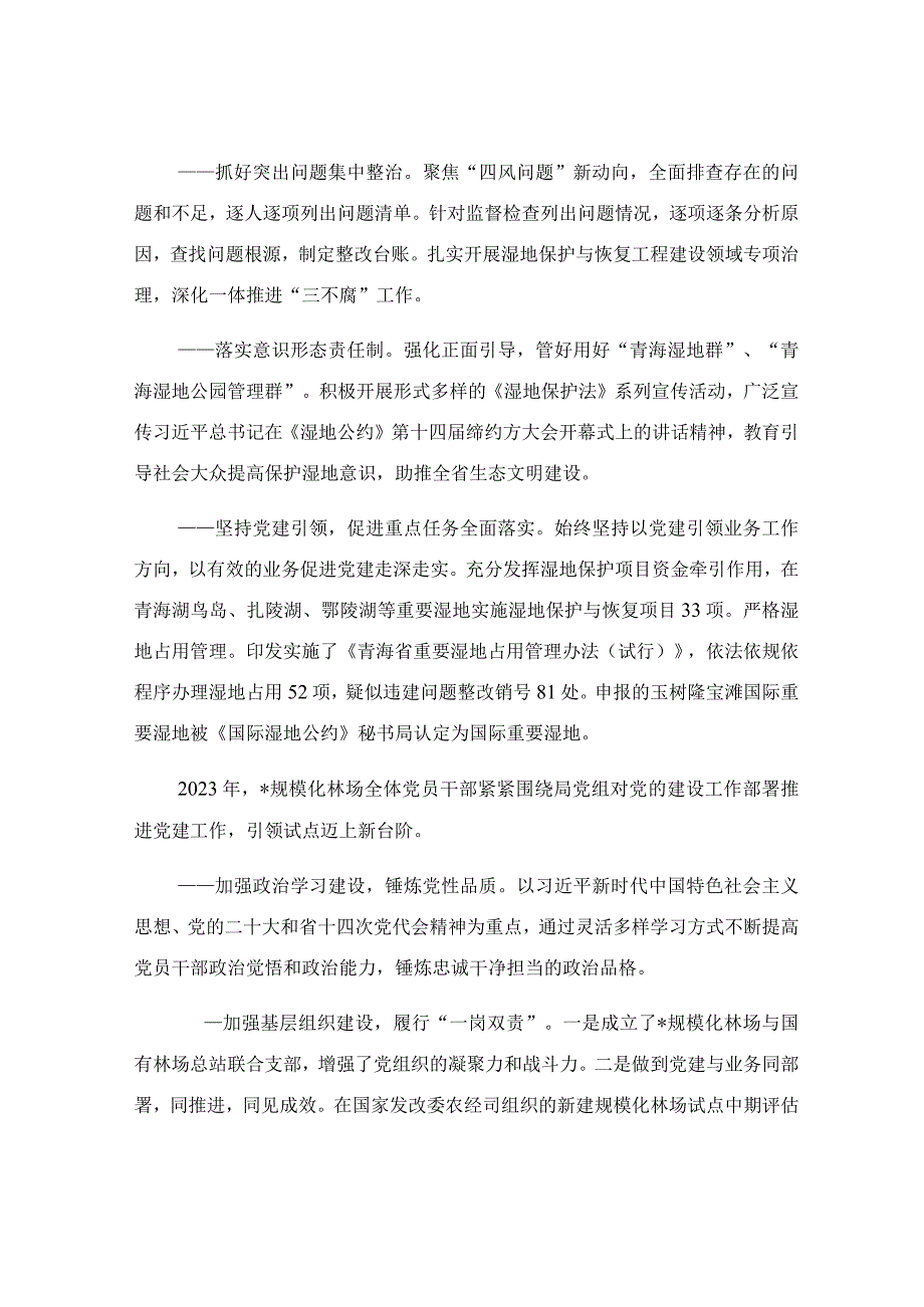 在2023年党建工作暨党风廉政工作会发言稿.docx_第2页