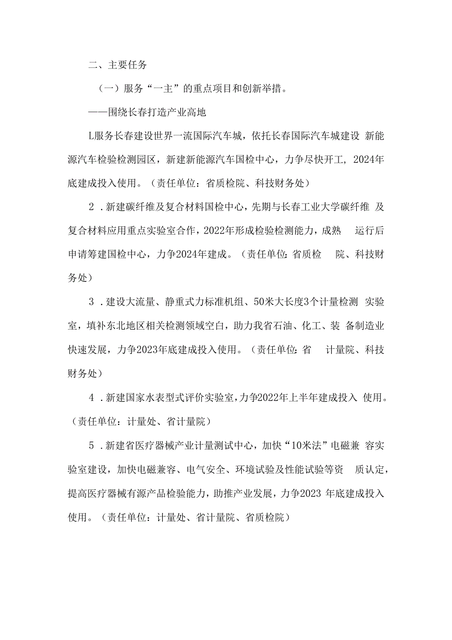 吉林省省市场监管厅服务全面实施一主六双高质量发展战略行动方案.docx_第2页