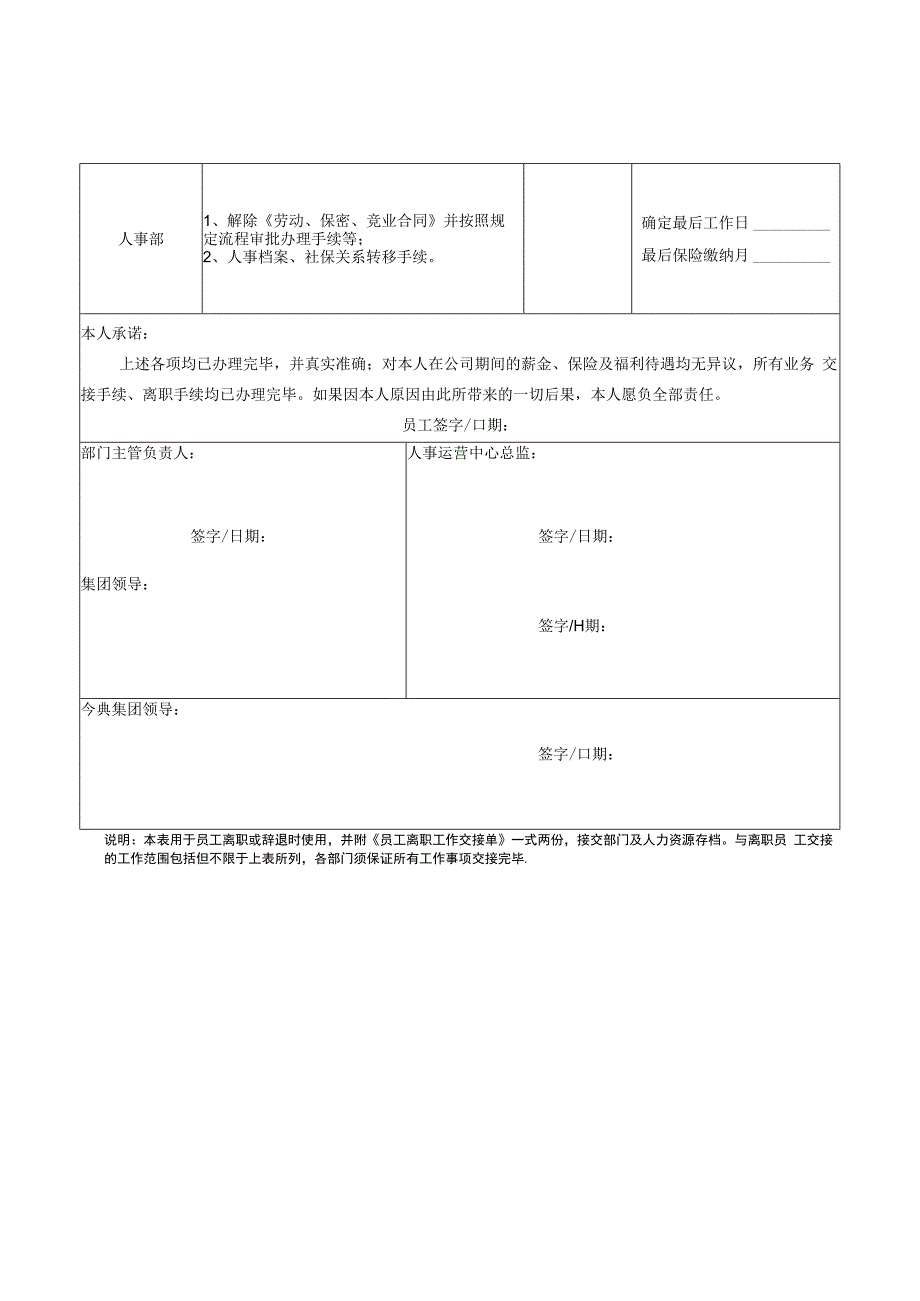 员工离职审批表.docx_第2页