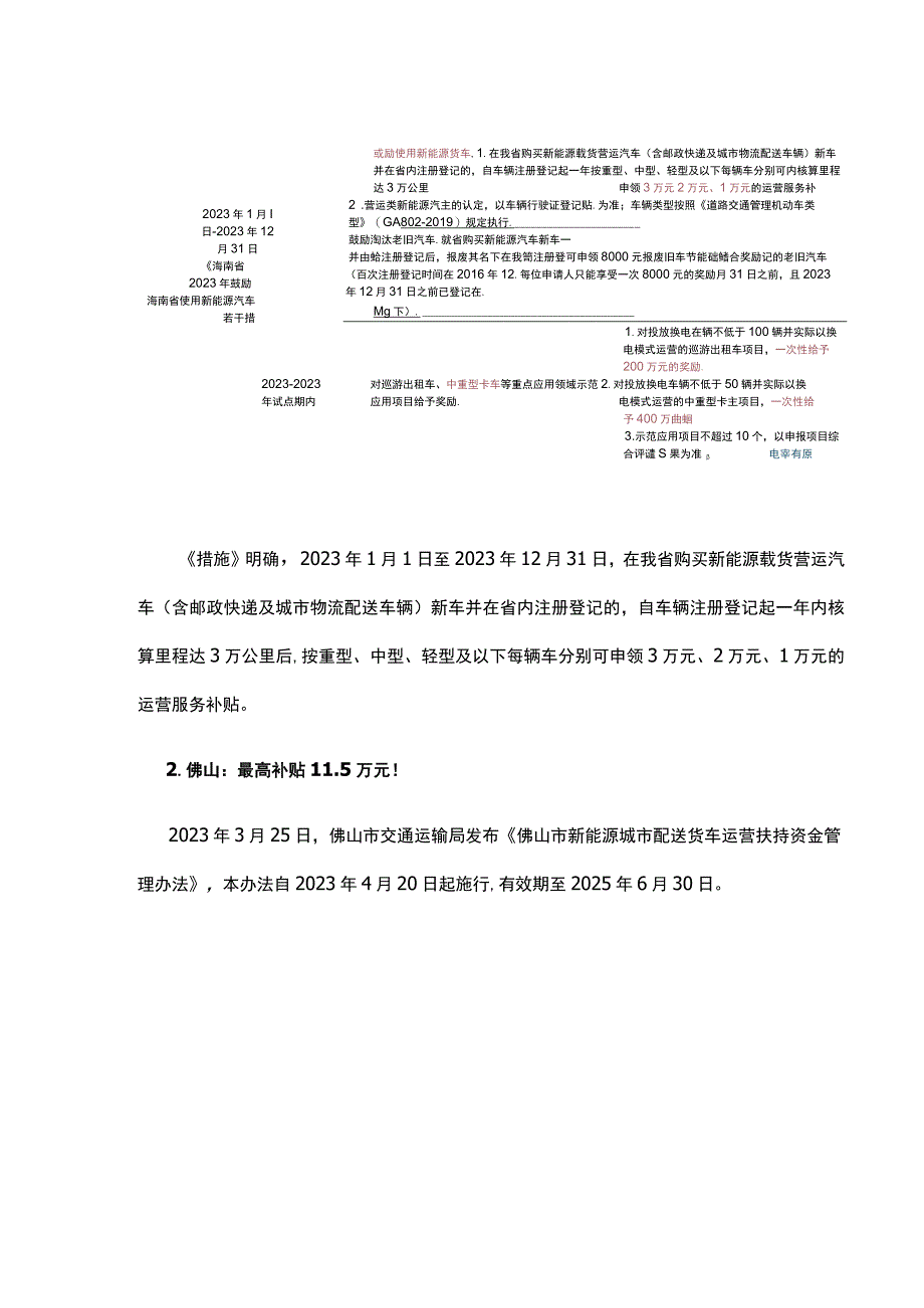 国补即将退出！地方补贴扶持政策密集出台！.docx_第2页