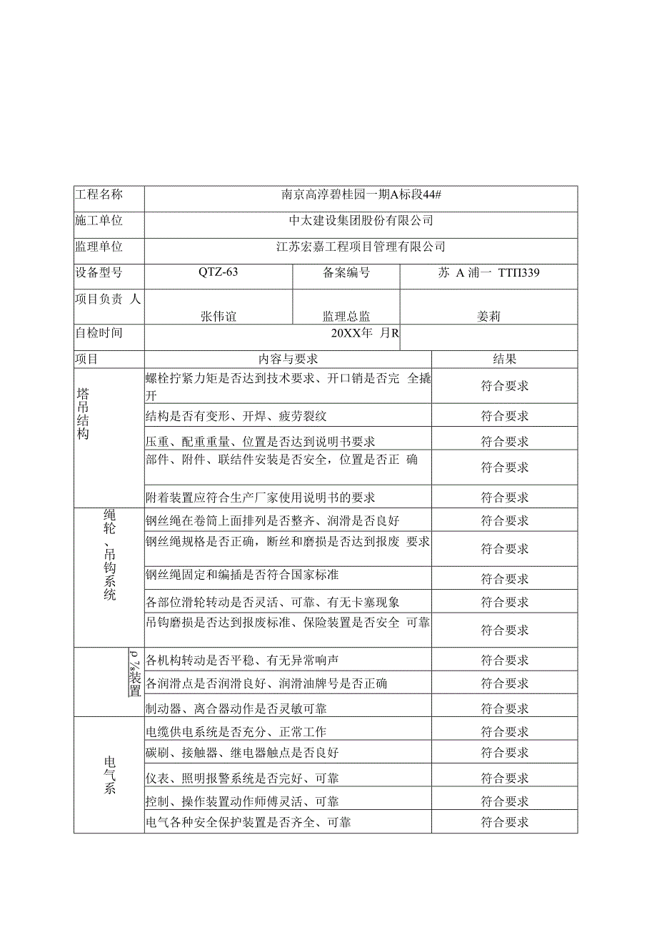 塔吊自检表模板.docx_第3页