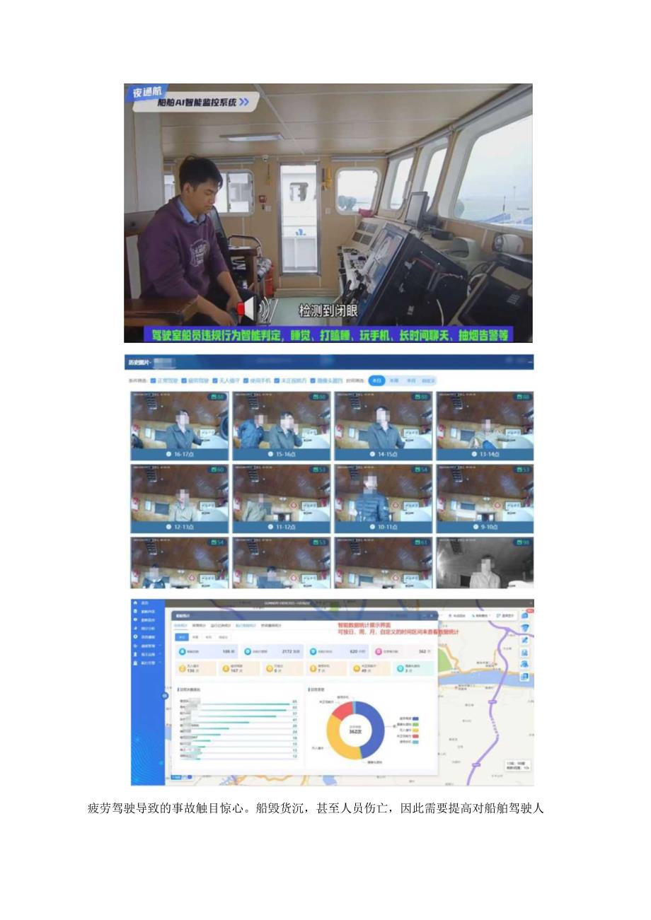 夜通航船舶智能防疲劳驾驶报警系统——识别开船疲劳降低碰撞风险.docx_第2页