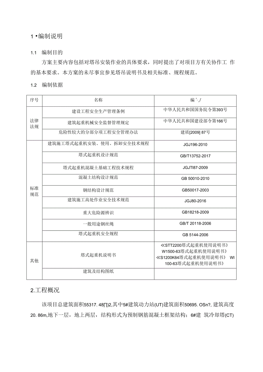 塔吊群塔施工方案.docx_第2页