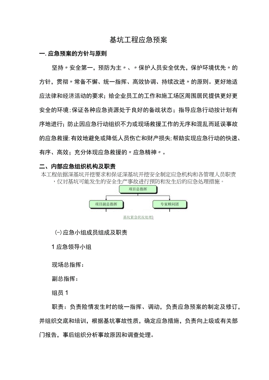 基坑工程应急预案.docx_第1页