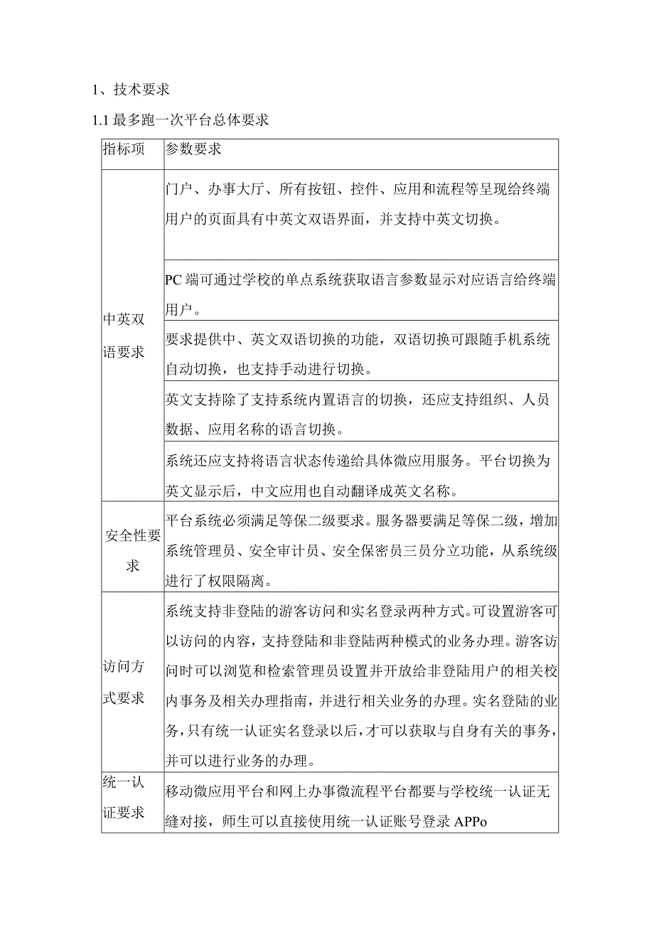 学校一站式服务平台建设方案.docx_第3页