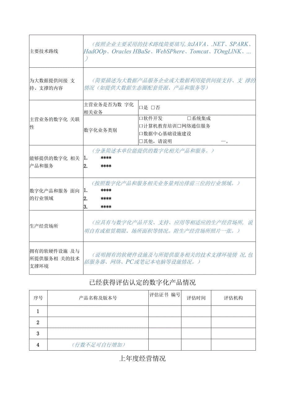 大数据基础支撑企业基本信息表.docx_第2页