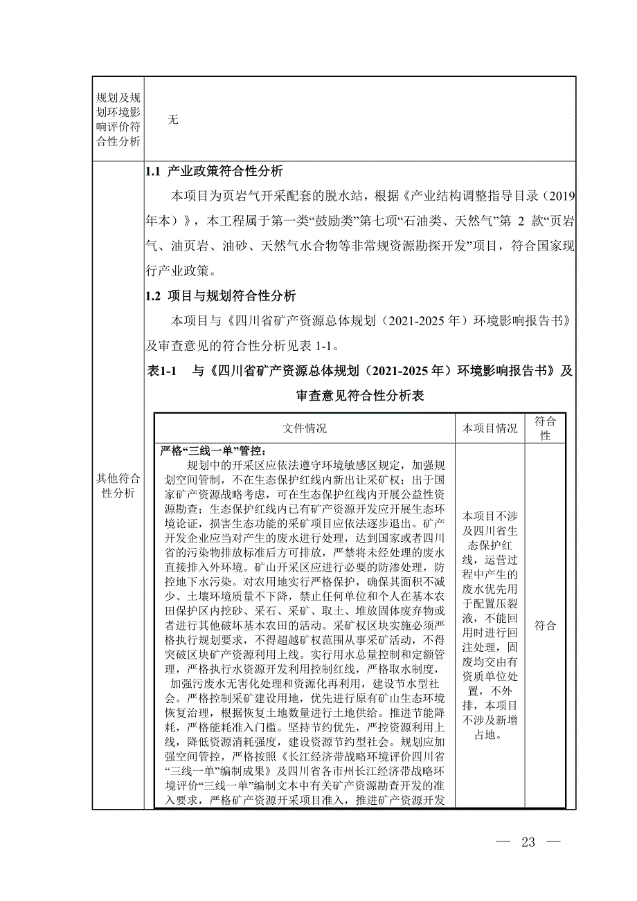 泸州页岩气田泸206井区开发产能建设项目环境影响报告.docx_第3页