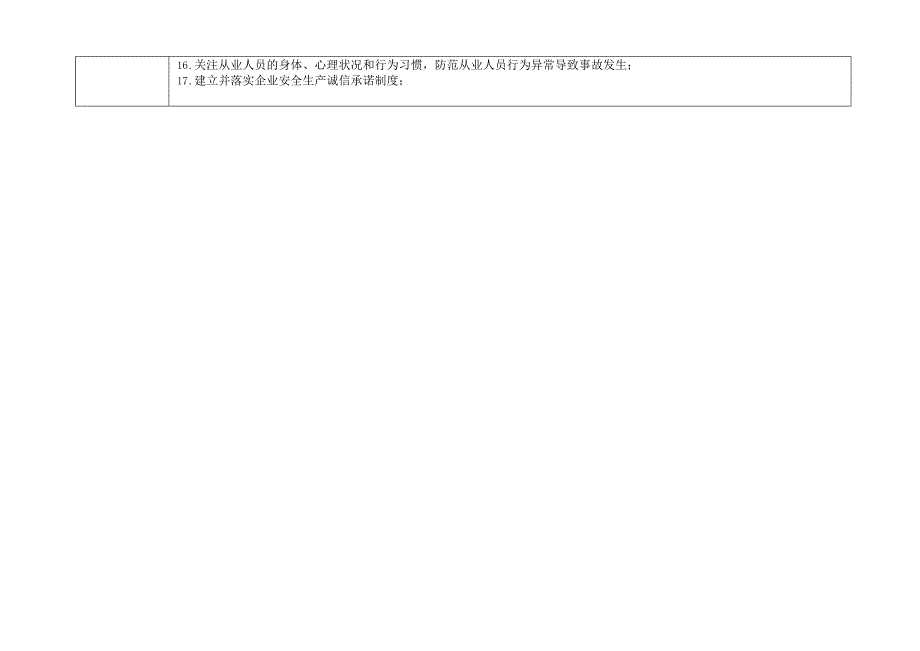 安全生产管理责任清单20版本.docx_第2页