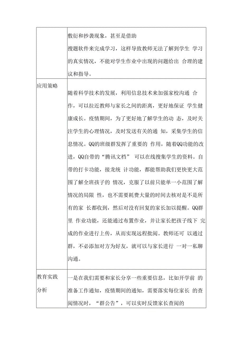 学科通用—B7教育技术支持家校交流与合作+交流工具腾讯QQ+信息技术20微能力认证优秀作业.docx_第2页