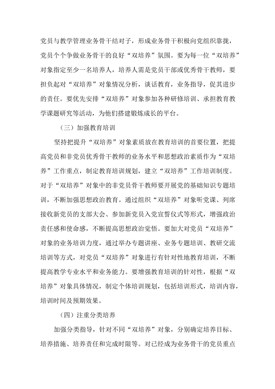 学校教师队伍双培养工作实施方案.docx_第3页