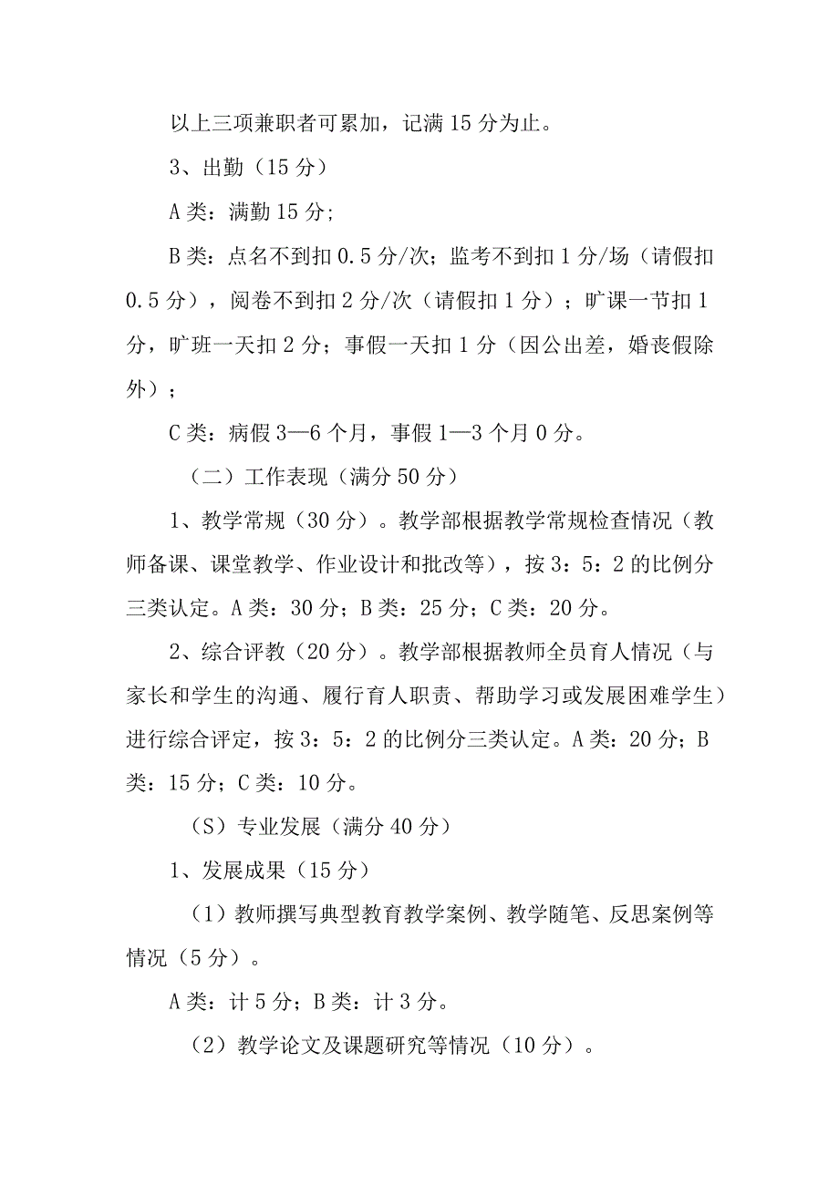 学校教师量化考核方案.docx_第2页