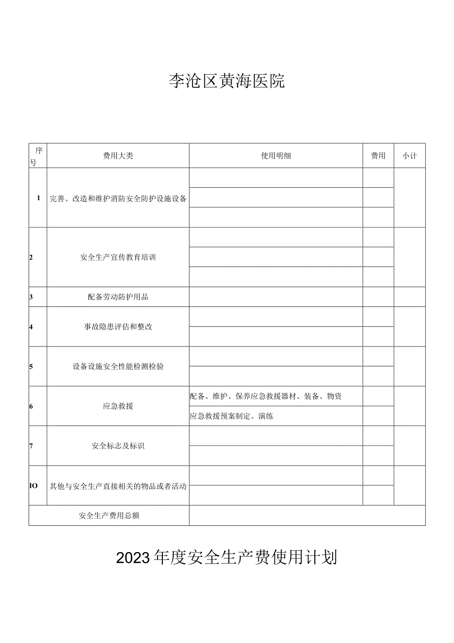 安全生产费使用计划.docx_第1页