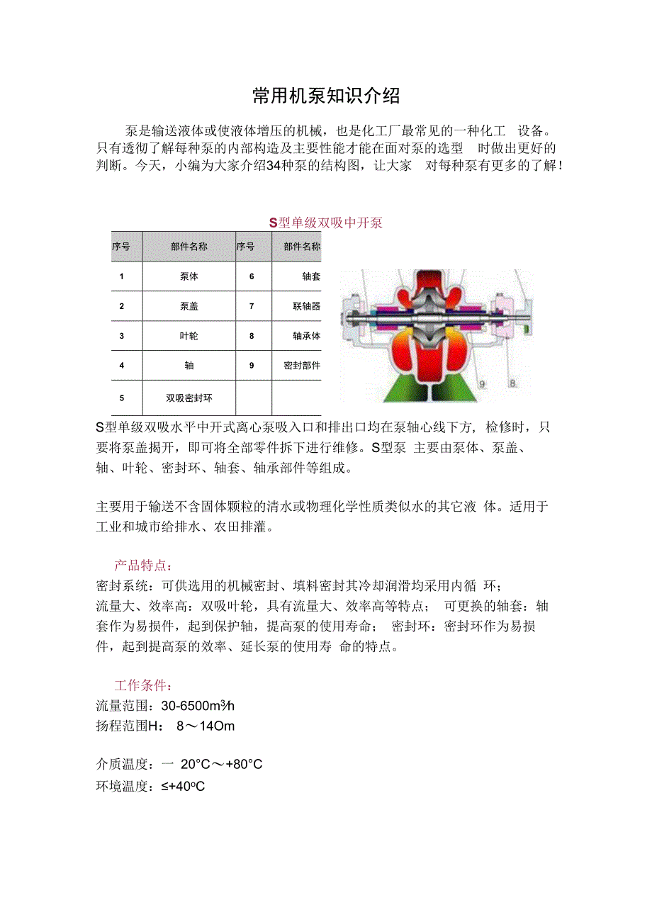 常用机泵知识介绍.docx_第1页