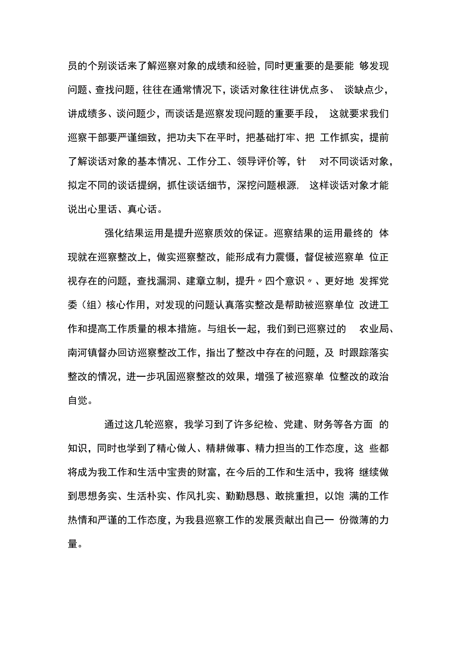 巡视工作的意义十七篇.docx_第3页